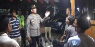 Jaga Kondusifitas, Polsek Patebon Laksanakan Operasi Pekat di Awal Bulan Ramadhan 2023