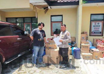 Operasi Pekat, Polisi Amankan Ratusan Minuman Keras di Hari Pertama Puasa