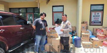 Operasi Pekat, Polisi Amankan Ratusan Minuman Keras di Hari Pertama Puasa