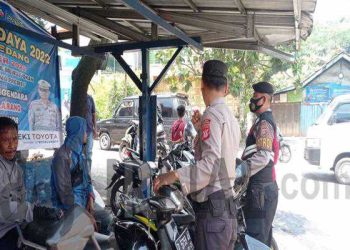 Jaga Situasi Kamtibmas Yang Kondusif, Polsek Pamulihan Lakukan Patroli Siang Hari