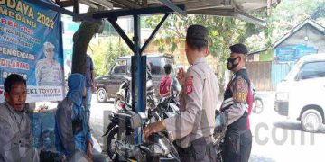 Jaga Situasi Kamtibmas Yang Kondusif, Polsek Pamulihan Lakukan Patroli Siang Hari
