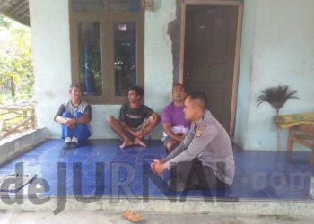 Wujudkan Stabilitas Kamtibmas, Bhabinkamtibmas Polsek Surian Sambangi Warga Binaanya