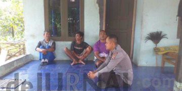 Wujudkan Stabilitas Kamtibmas, Bhabinkamtibmas Polsek Surian Sambangi Warga Binaanya