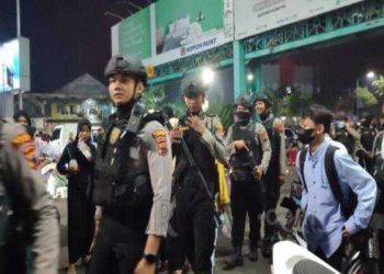 Unit Reaksi Cepat Muria Polres Kudus Tindak Kejahatan