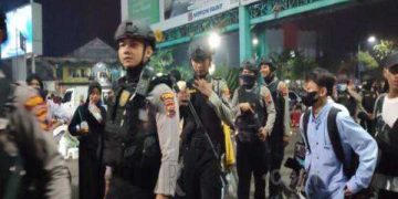 Unit Reaksi Cepat Muria Polres Kudus Tindak Kejahatan