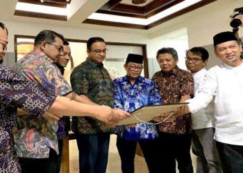 Nasdem, Demokrat, dan PKS Tandatangani Piagam Kerjasama Dukung Anies Baswedan