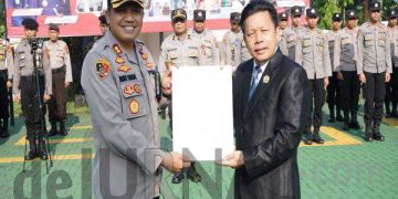Tepat Seratus Hari Program AA DEDE CURHAT DONG, Kapolres Mendapat Apresiasi Dari Lemkapi