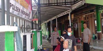 Lagi, Ada Cukur Gratis Untuk Masyarakat Dari Polisi
