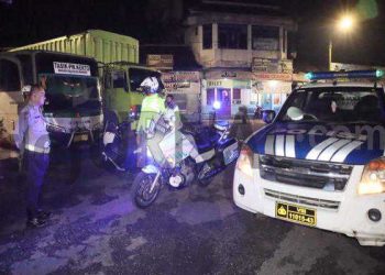 Viral Aksi Pelemparan OTK, Polisi Respon Cepat Intensifkan Kegiatan Kepolisian