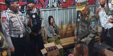 Polisi Patroli di Tempat Rawan Terjadi Tindak Kriminalitas