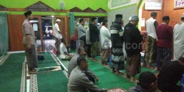 Jalin Silaturahmi, Bhabinkamtibmas Polsek Sumedang Utara Laksanakan Tarling