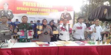Operasi Pekat Polres Subang Saat Memasuki Bulan Ramadhan, Ini Hasilnya