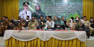 Rembug Bedas di Desa Sadu, Bupati Bandung Terima Aspirasi Seputar Jalan dan Ada SMP Baru