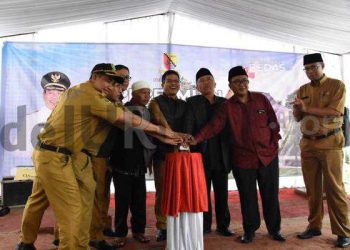 Resmikan RSUD Bedas Kertasari, Bupati Bandung : Bukan untuk Mencari Keuntungan