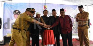 Resmikan RSUD Bedas Kertasari, Bupati Bandung : Bukan untuk Mencari Keuntungan