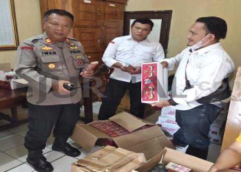 Amazing, Polisi Gagalkan Peredaran Petasan Dalam Jumlah Besar