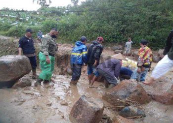 Hujan Deras Guyur Garut, Lima Kecamatan Diterjang Banjir