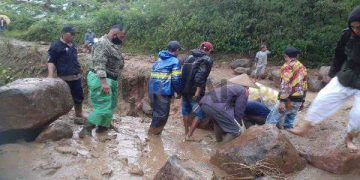 Hujan Deras Guyur Garut, Lima Kecamatan Diterjang Banjir