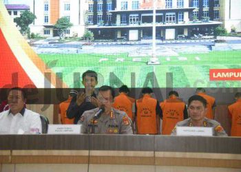 Dalam Tiga Bulan Terakhir, Polda Lampung Berhasil Selamatkan 480.737 Jiwa Dari Bahaya Narkoba