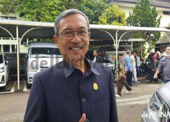 Anggota DPRD Kabupaten Bandung Ir. Aep Dedi Apresiasi Program Rutilahu Disperkimtan