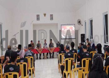 PPS Kelurahan Genuksari Gelar Rapat Pleno Terbuka Rekapitulasi DPHP