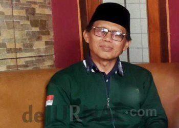 KH. Uman Syahruman. (Sopandi/dejurnal. com.).
