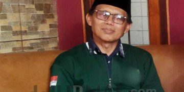 KH. Uman Syahruman. (Sopandi/dejurnal. com.).