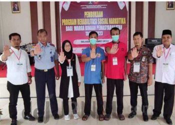 Buka Kegiatan Rehabilitasi Sosial Bagi Warga Binaan, Kalapas Metro : Jangan Menyia-nyiakan Kesempatan Ini!