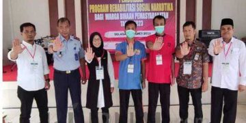Buka Kegiatan Rehabilitasi Sosial Bagi Warga Binaan, Kalapas Metro : Jangan Menyia-nyiakan Kesempatan Ini!