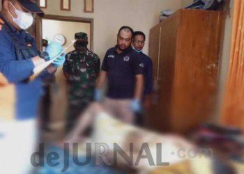 Warga Darmaraja Geger Penemuan Mayat Membusuk, Polres Sumedang Lakukan Identifikasi