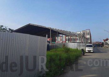 Pembangunan Toko Matrial Luas 3000 meter Diduga Belum Berijin, Satpol PP Diminta Turun Tangan
