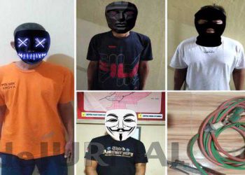 Empat Orang Tersangka Pencurian Pipa Milik PT.Pertamina Berhasil Diamankan Polisi