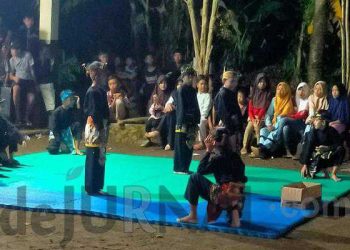 Lestarikan Budaya, Yayasan Sagara Rancabungur Bersama Padepokan Jatimulya Luhung Gelar Atraksi Pencaksilat