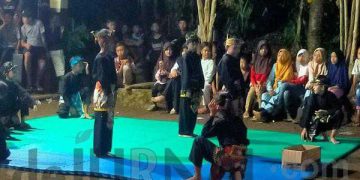 Lestarikan Budaya, Yayasan Sagara Rancabungur Bersama Padepokan Jatimulya Luhung Gelar Atraksi Pencaksilat