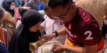 Bersama Praniko Imam Sagita, Program Rutin Udi Suhandoro Bagikan Sembako Jelang Bulan Suci Ramadhan