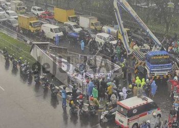 Tangkapan Layar CCTV.
