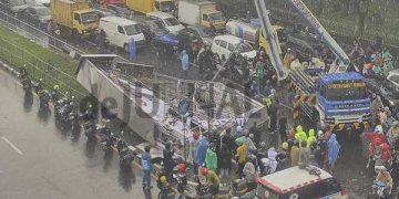 Tangkapan Layar CCTV.