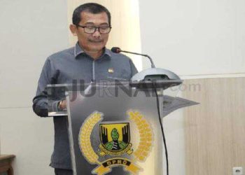 Ketua Fraksi Partai Gerindra DPRD Kabupaten Sukabumi, Usep Wawan
