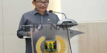 Ketua Fraksi Partai Gerindra DPRD Kabupaten Sukabumi, Usep Wawan