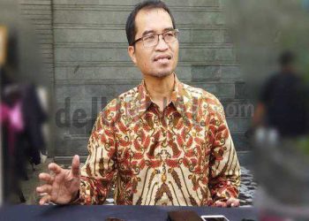 Ketua KPU Kabupaten Bandung Agus Baroya (Sopandi/dejurnal.com).