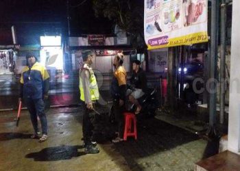 Cegah Kriminalitas Malam Hingga Dini Hari,  Polisi Perketat Pengamanan Objek Vital