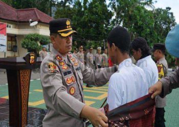 Puluhan Pelajar dan Anak Punk Mondok di Kantor Polisi Selama Dua Hari