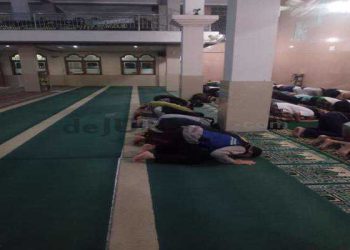 Polisi Laksanakan Tarling di Masjid Wilayah Ujung Berung Saat Bulan Suci Ramadhan