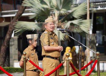 Bupati Garut Lantik 27 ASN Dalam Jabatan Administrasi