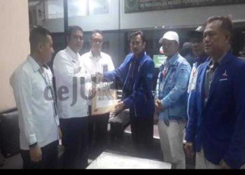 Upaya PK Dilakukan Moeldoko CS, Partai Demokrat Purwakarta Ikut Pasang Badan dan Melawan