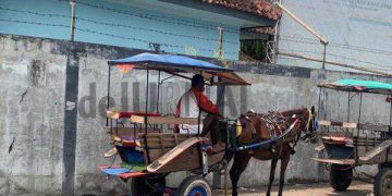 81 Kusir Delman Jalur  Limbangan – Malangbong Diberi Kompensasi, Diminta Tidak Operasi Selama Arus Mudik Lebaran