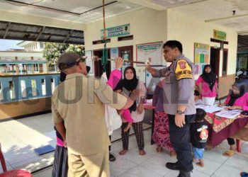 Patroli QR Polisi Monitoring dan Pengamanan Imunisasi, Kepada Anak-Anak dan Balita