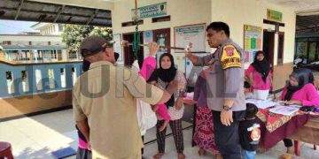 Patroli QR Polisi Monitoring dan Pengamanan Imunisasi, Kepada Anak-Anak dan Balita
