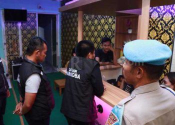 Jaga Kondusifitas Saat Ramadhan, Polisi Gelar Patroli Gabungan Ke Tempat Hiburan Malam