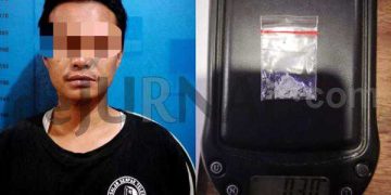 Bawa Sabu, Seorang Sopir Truk Lintas Pulau Diringkus Sat Narkoba Polres Lampung Tengah